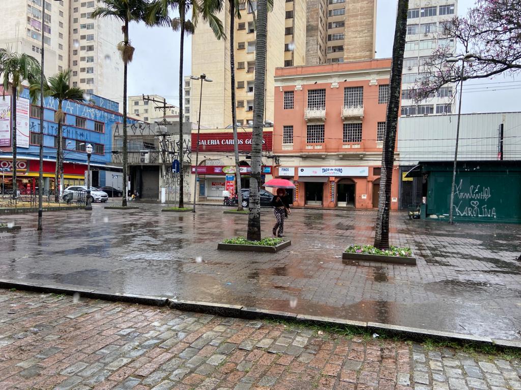 Chuva em outubro é 118% maior do que o mesmo mês de 2020 em Campinas