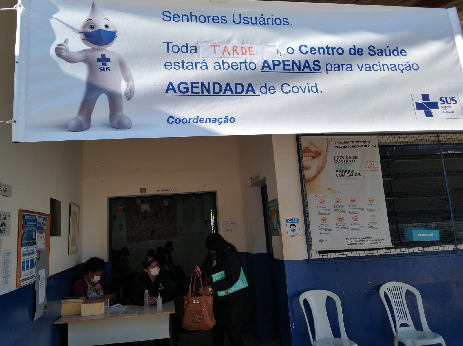 CSs de Campinas passam a vacinar de segunda a sexta