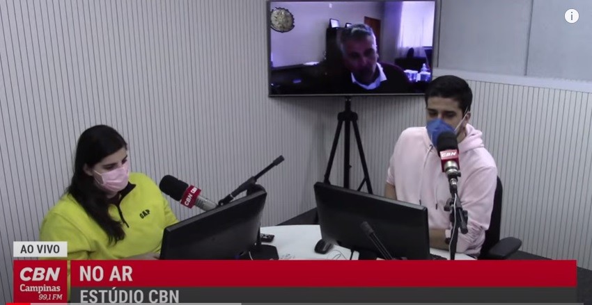 Estiagem e situação hídrica na RMC: prefeito Gustavo Reis