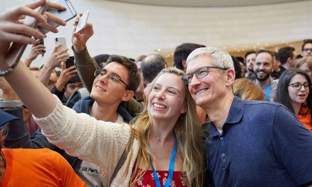 Brasileira é pentacampeã em concurso da Apple