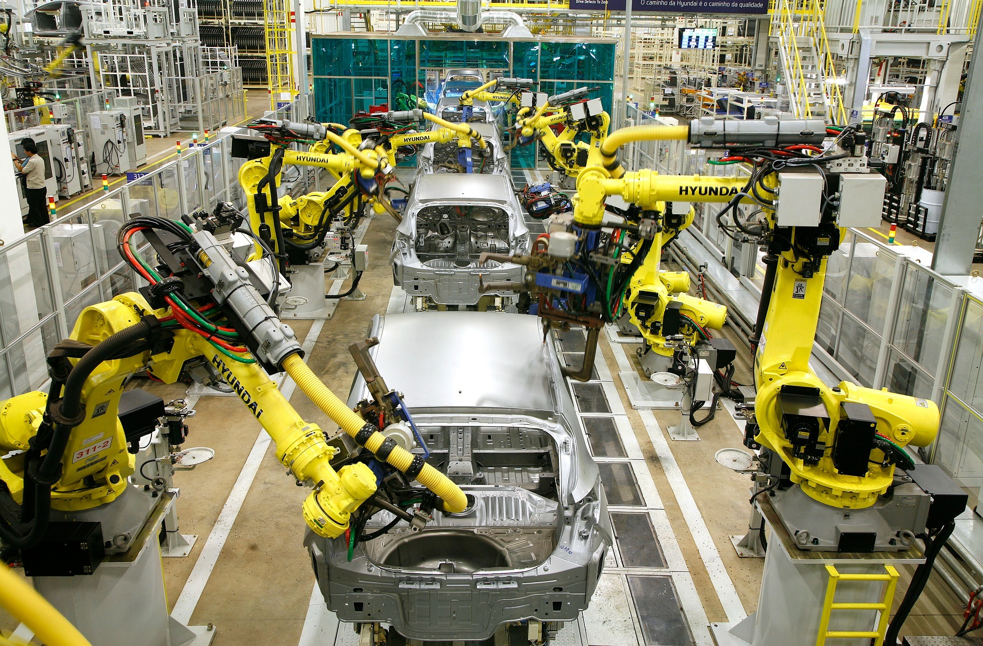 Hyundai suspende produção em Piracicaba