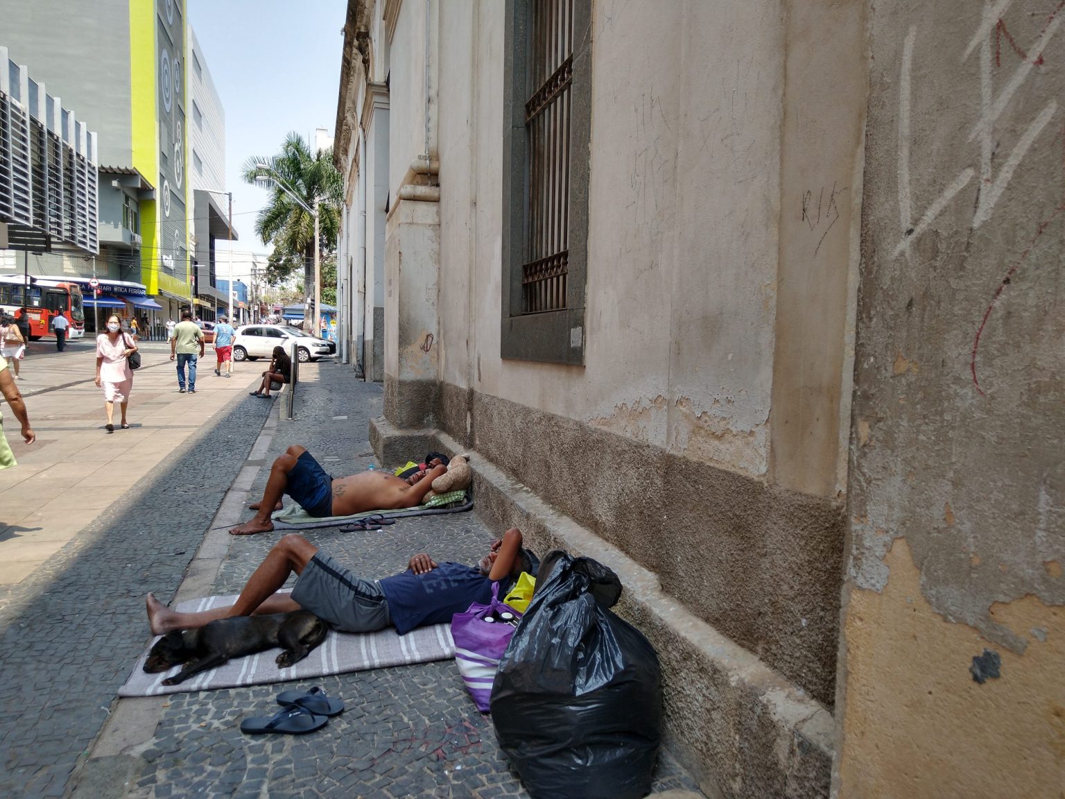 Estado de SP registra aumento de 24% no número de pessoas em situação de rua