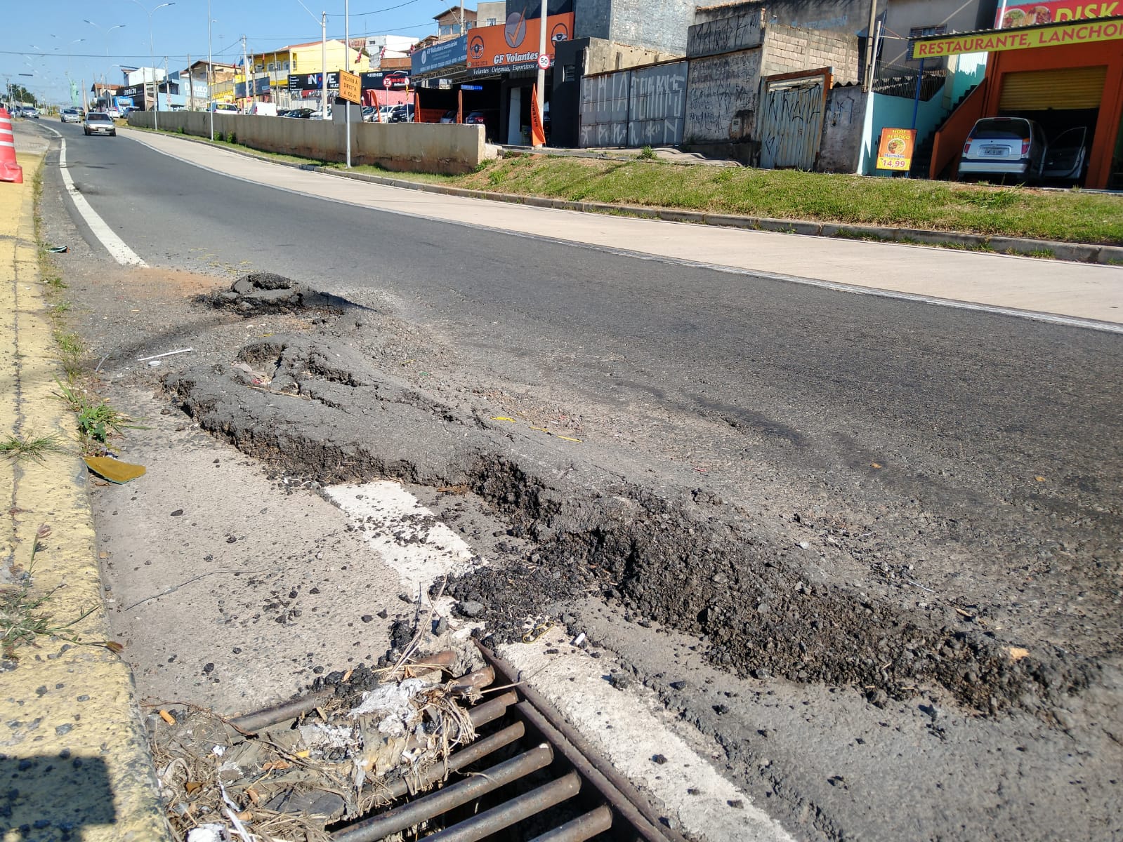 Detran anuncia outro programa de asfaltamento em Campinas