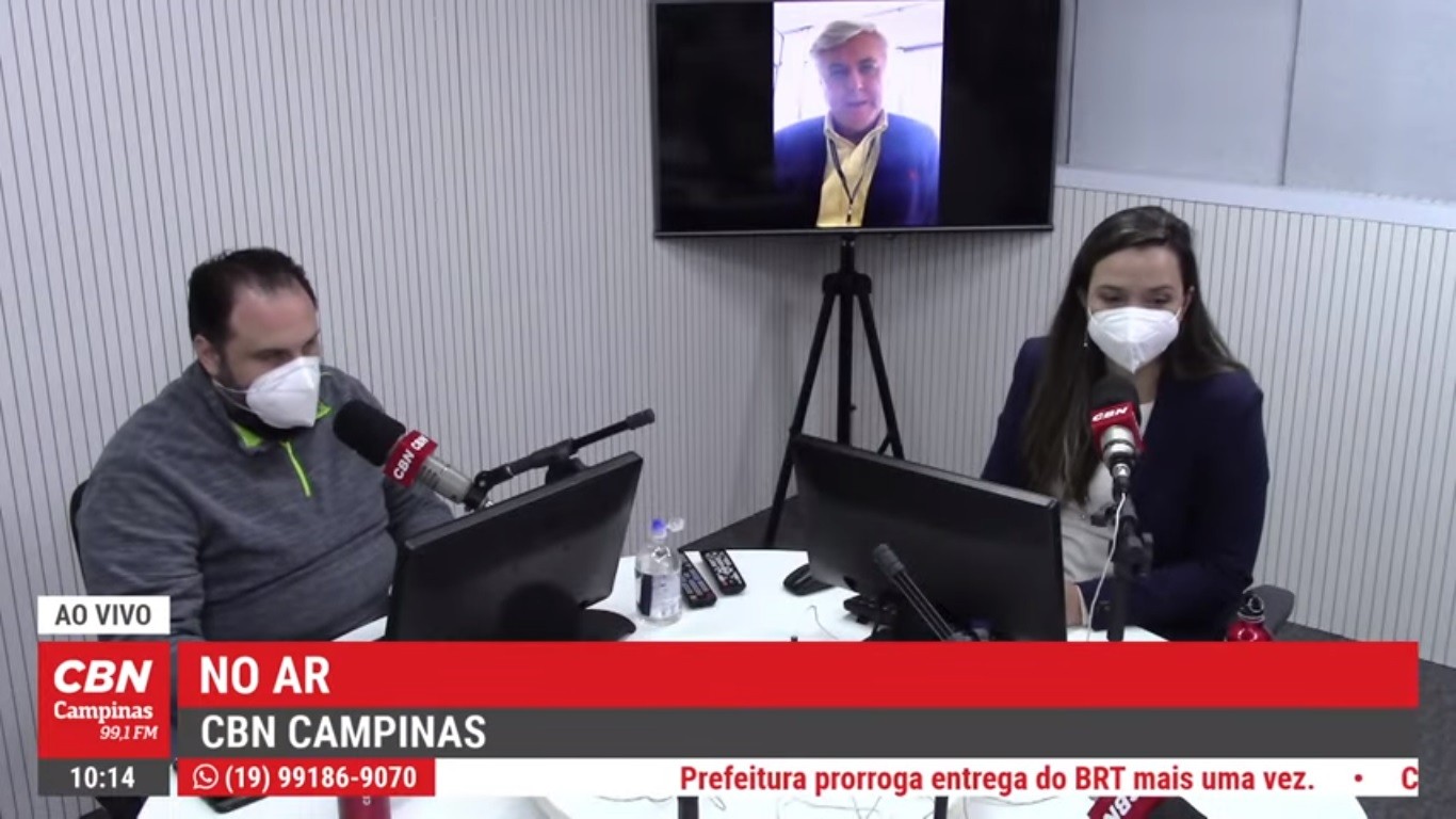 Pandemia regride pela primeira vez