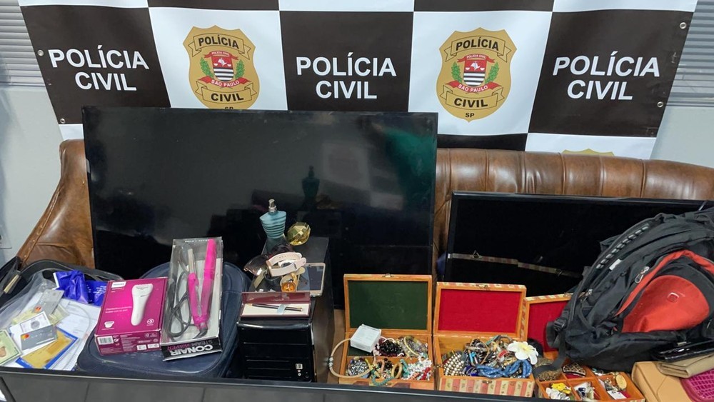 Polícia prende família do crime em Campinas