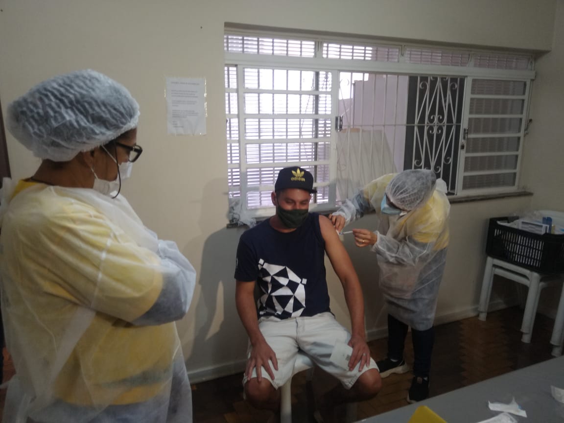Campinas aplica mais de 450 doses de vacina da Janssen