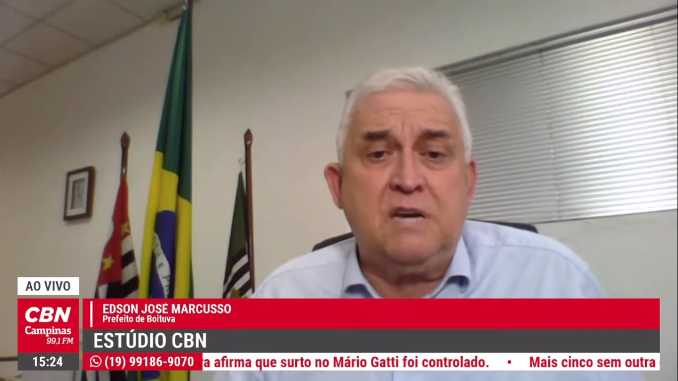 Prefeito de Boituva critica Monte Mor por moradores de rua