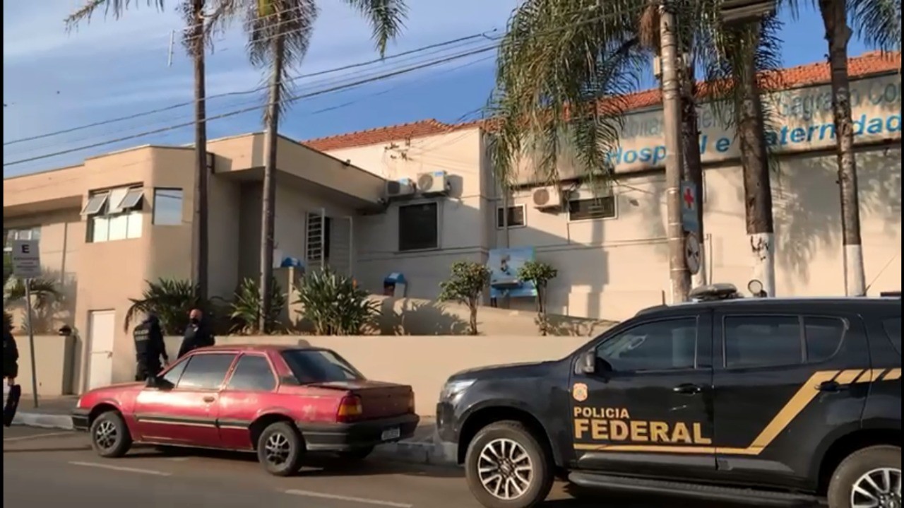 Operação da PF cumpre mandados em Indaiatuba