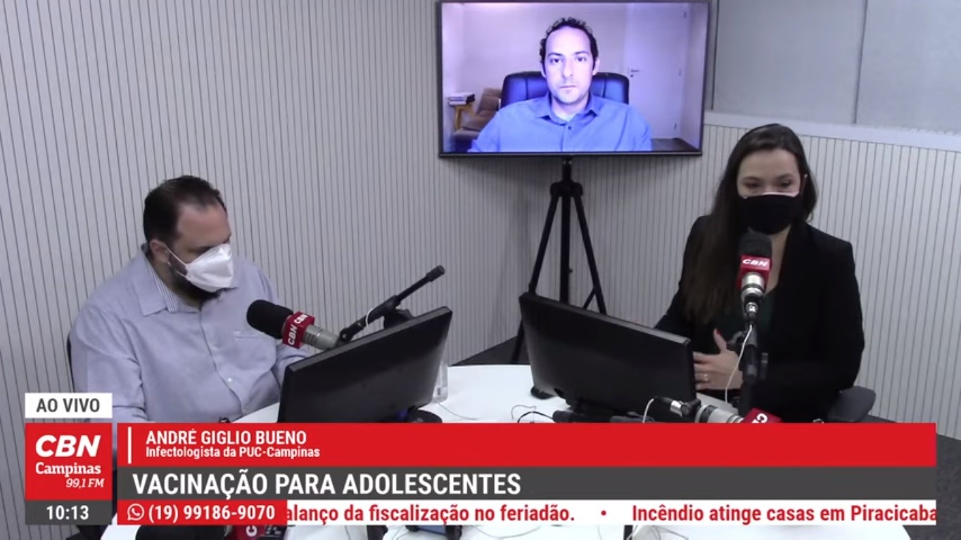 Vacina contra Covid-19 para adolescentes