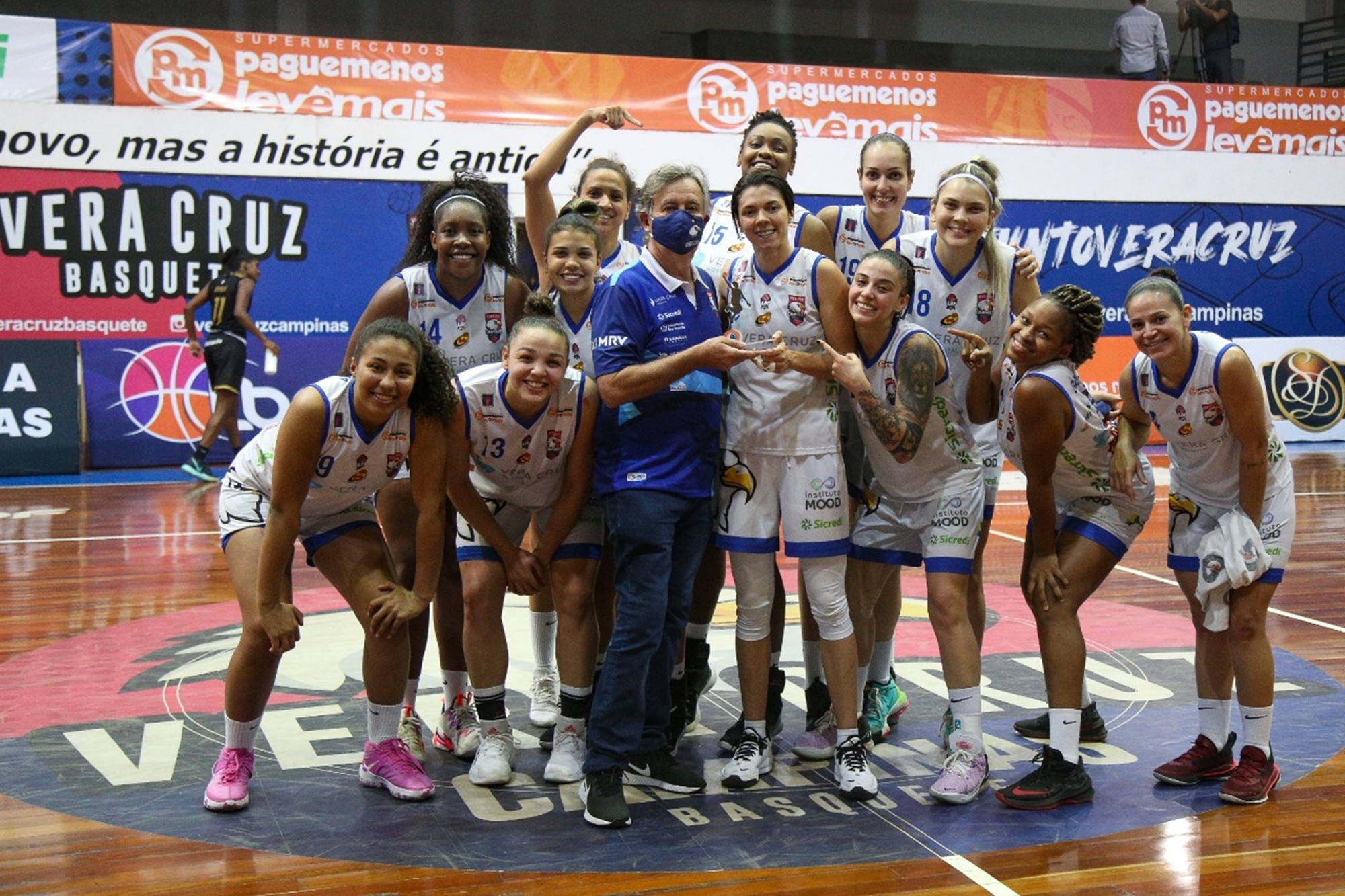 Vera Cruz vence LSB Rio de Janeiro e está na semi da LBF