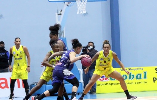 Vera Cruz Campinas vence Santo André por 76 a 74