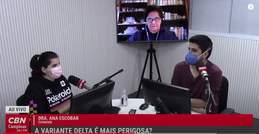 Viva Bem – A variante delta do coronavírus é mais perigosa?