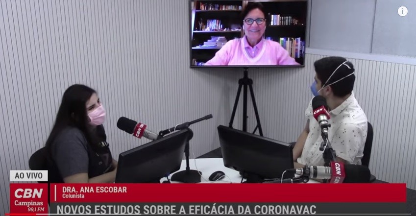 Viva Bem – Vacina CoronaVac com 86% de eficácia