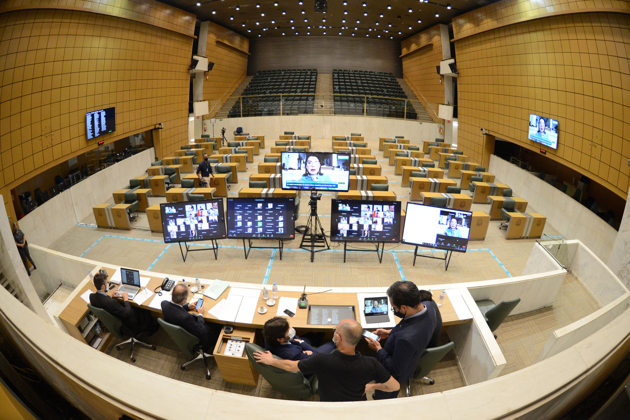 Deputados estaduais tomam posse nesta quarta-feira na Alesp