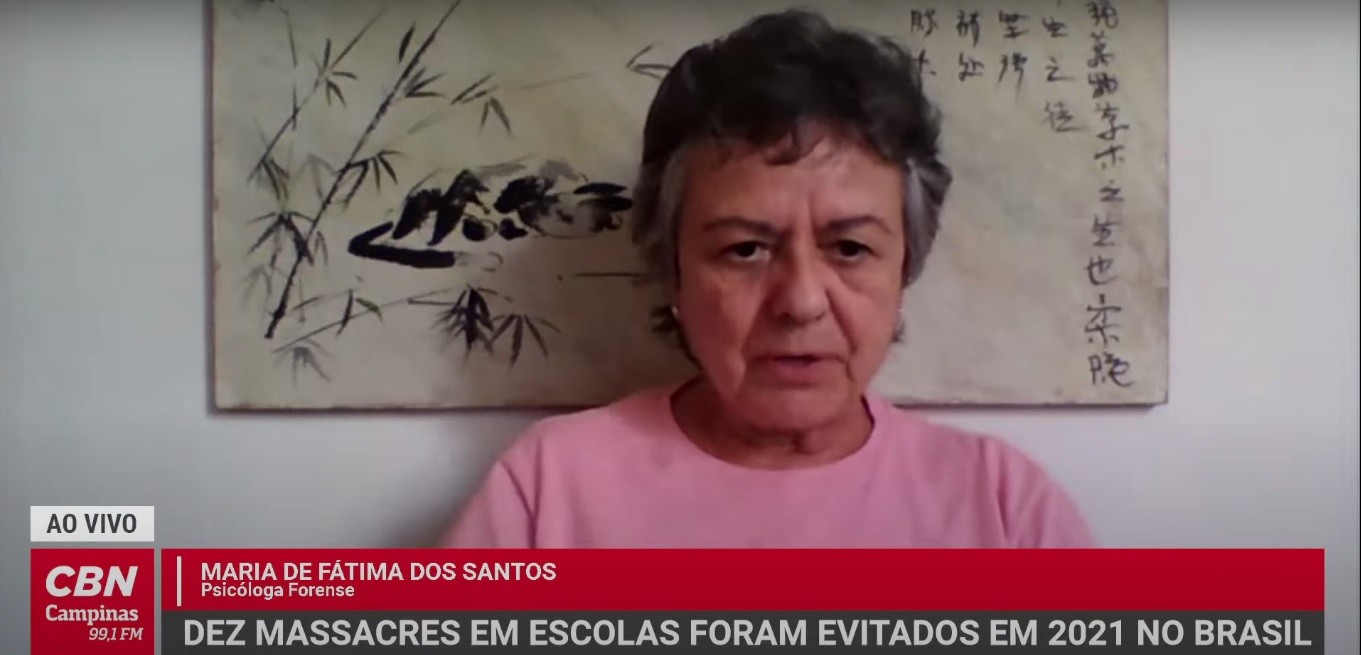 Ataques a escolas e os jovens: psicóloga Maria de Fátima