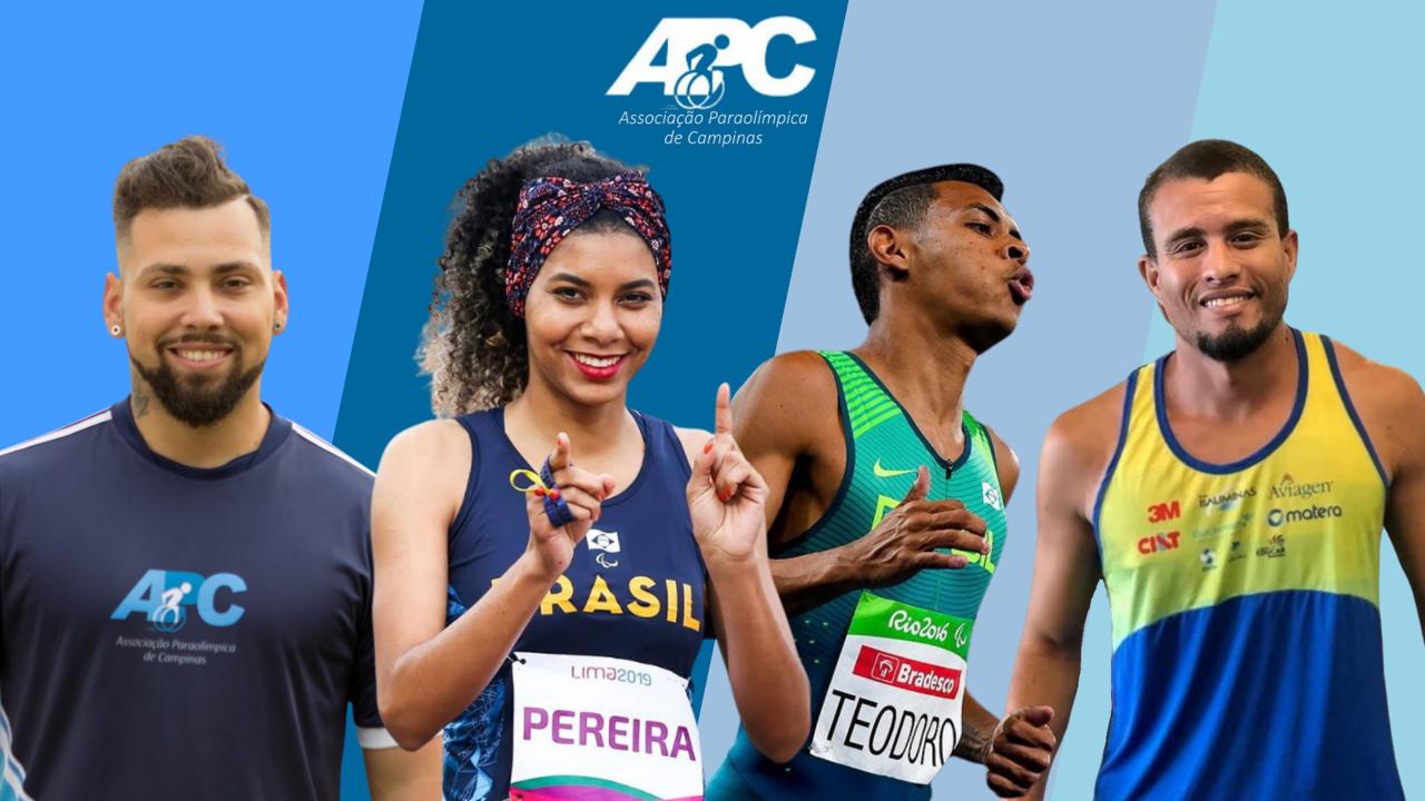 Campinas tem quatro atletas nas Paralimpíadas