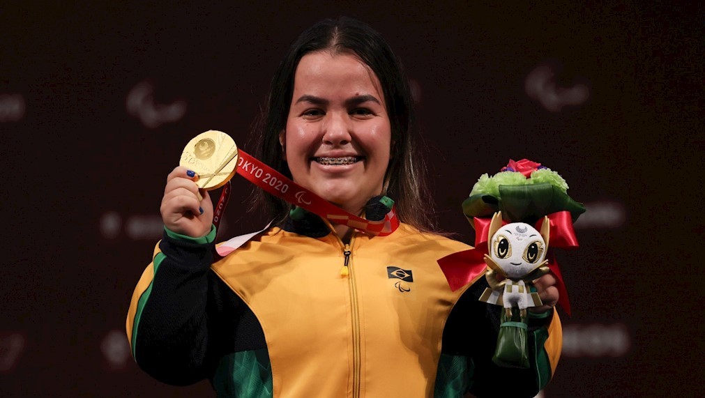 Brasil chega a 30 medalhas nas Paralimpíadas