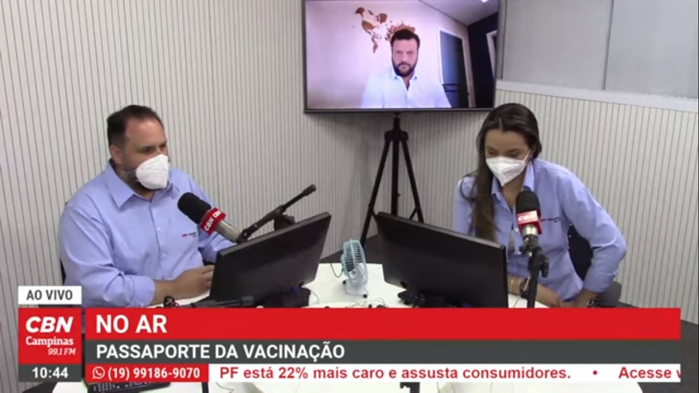 Campinas estuda “passaporte da vacina”