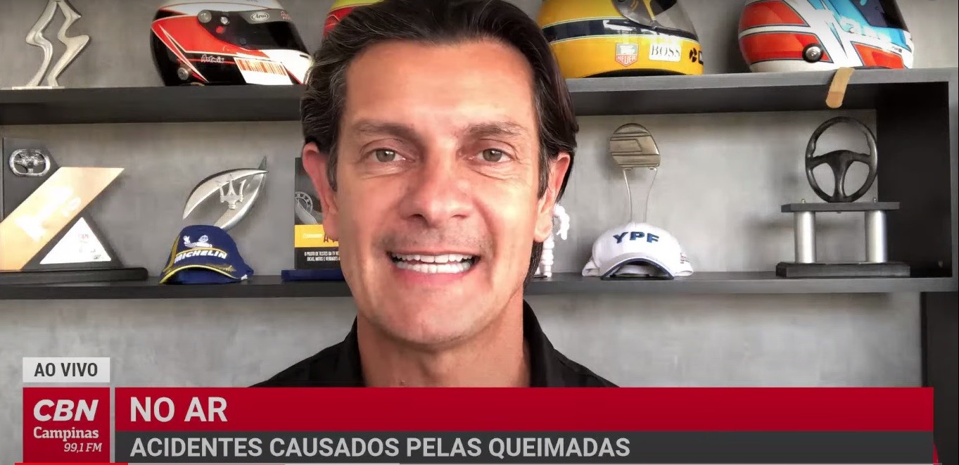 CBN Motor – As queimadas e os cuidados na direção