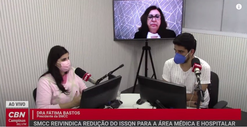SMCC pede ISSQN menor: presidente Fátima Bastos