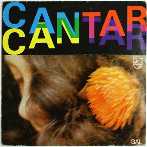 A performance de Gal Costa no disco “Cantar”