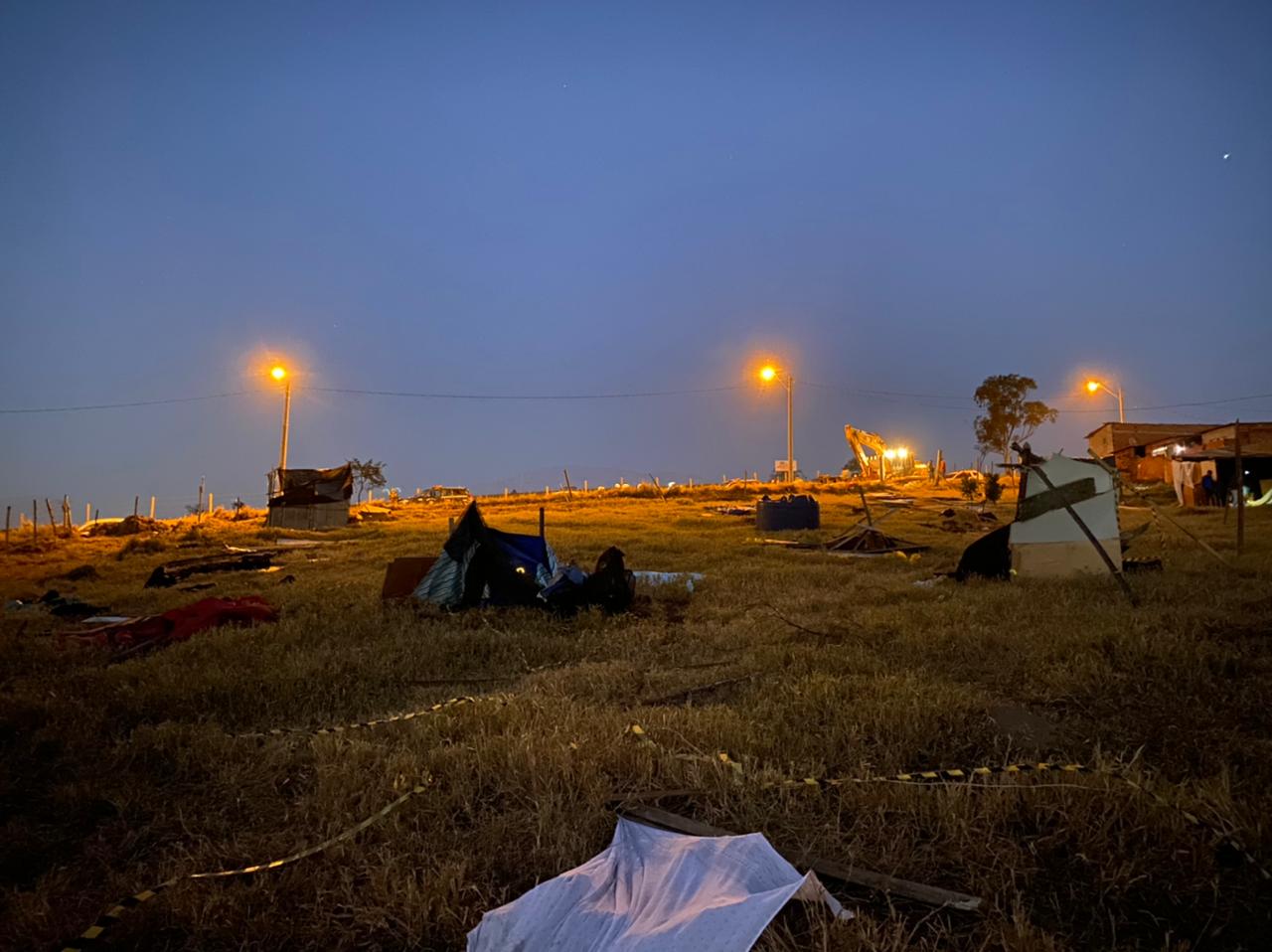 GM interrompe ocupação de área no Satélite Íris