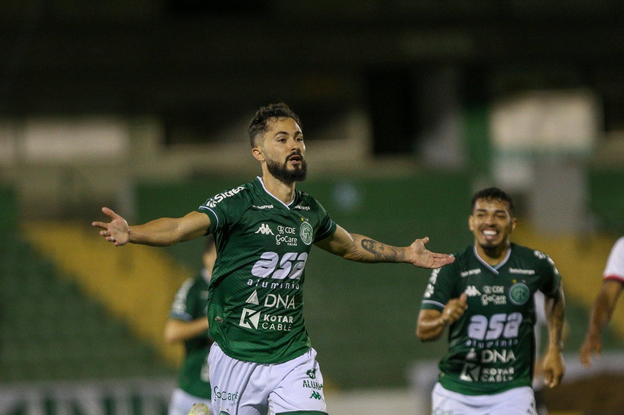 Guarani quebra jejum e volta a vencer na Série B