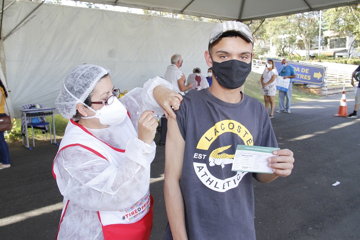 Campinas ultrapassa marca de um milhão de primeiras doses aplicadas