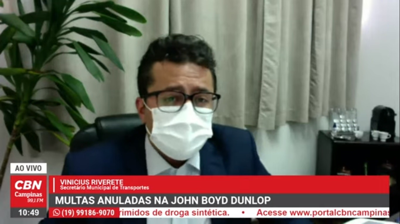 Multas anuladas na John Boyd Dunlop
