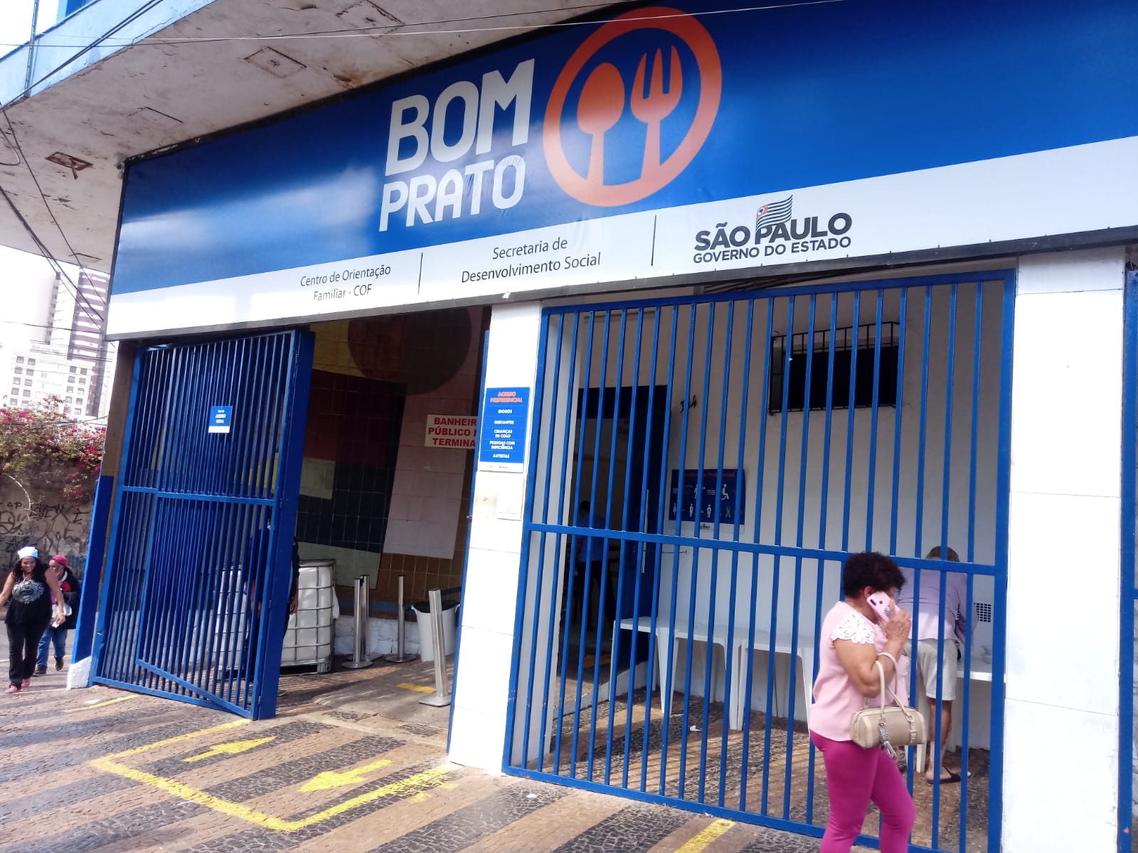 Pandemia altera perfil de usuários do Bom Prato