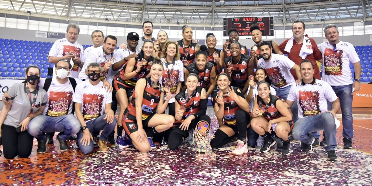 Pela primeira vez, Ituano Basquete é campeão da LBF