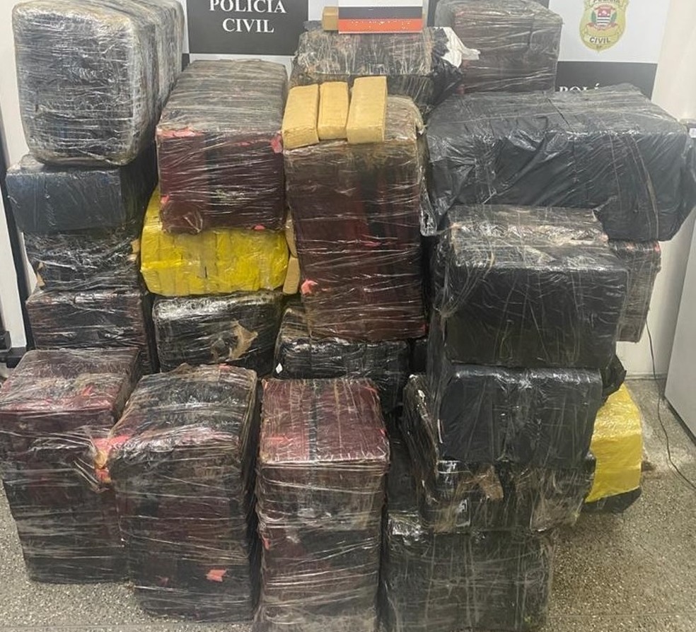 Polícia apreende 1 tonelada de maconha em Piracicaba
