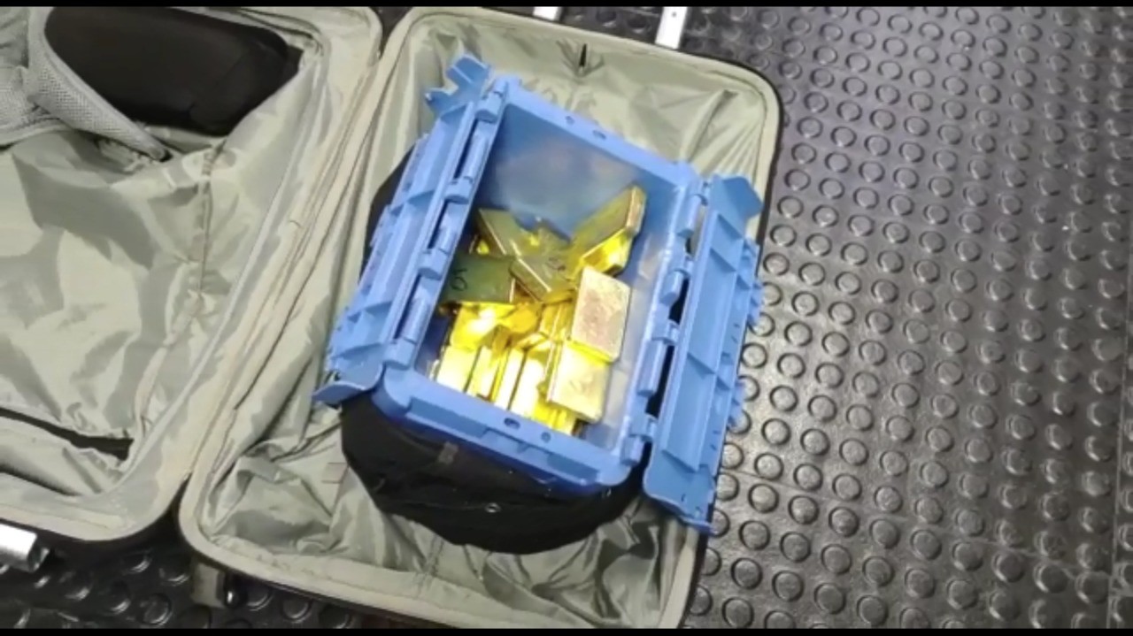 Polícia Federal apreende 39 kg de ouro ilegal em Jundiaí