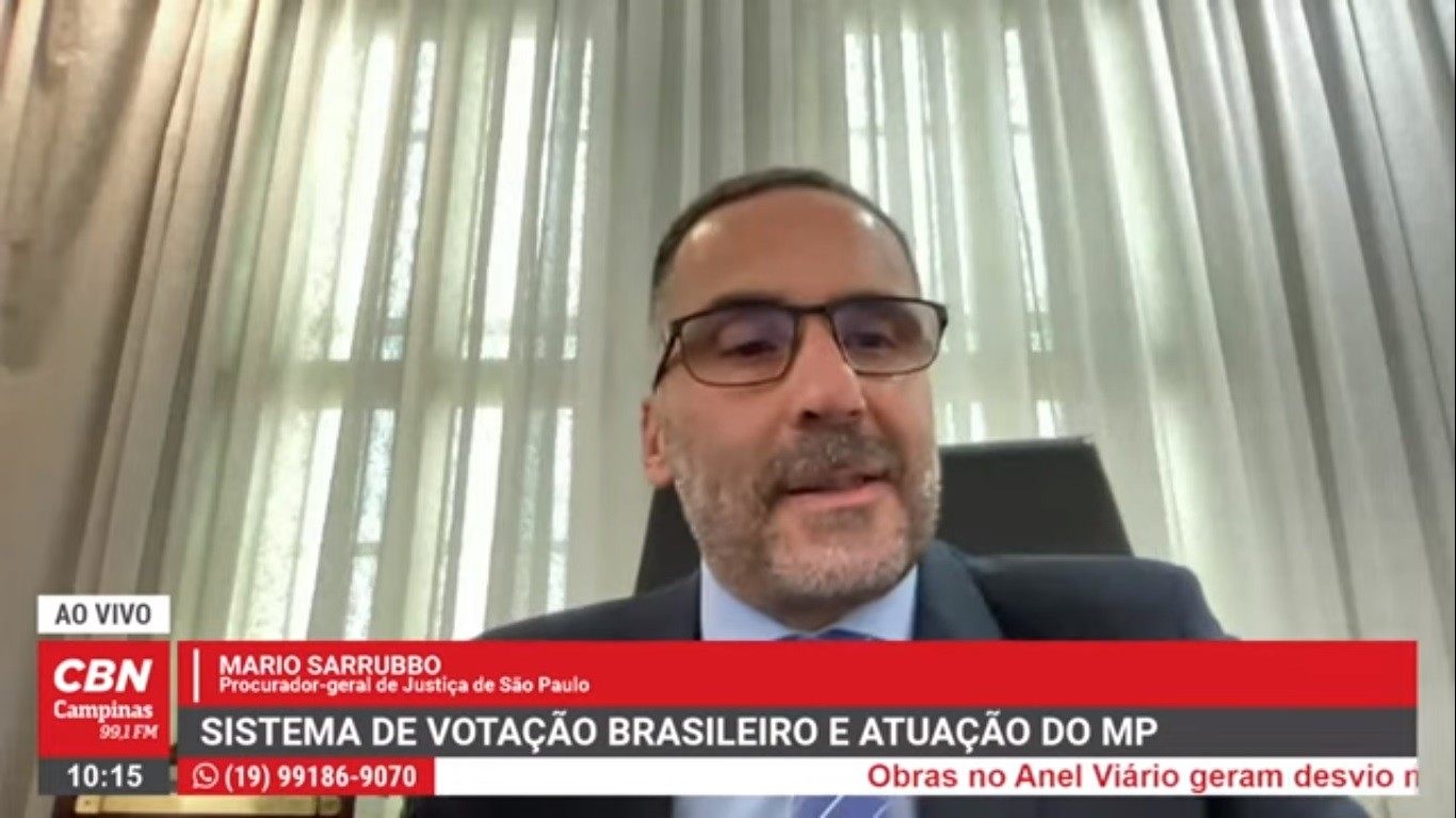 Sistema de votação brasileiro e atuação do MP
