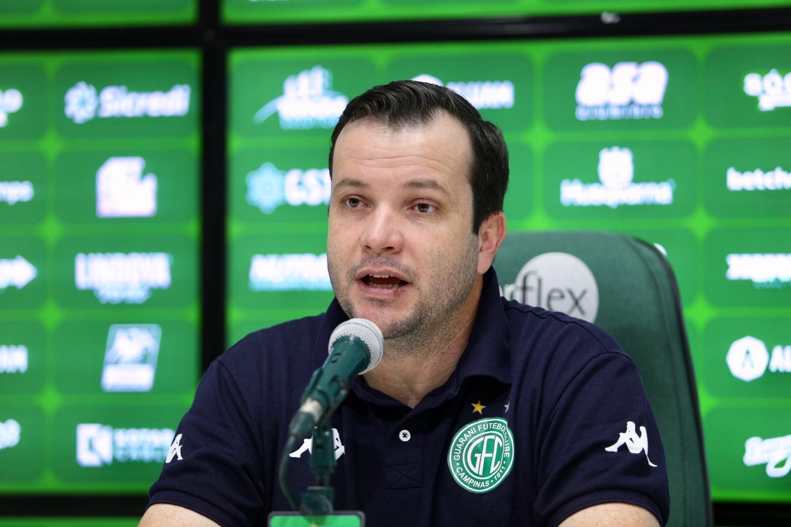 Técnico do Guarani conversa com a CBN Campinas