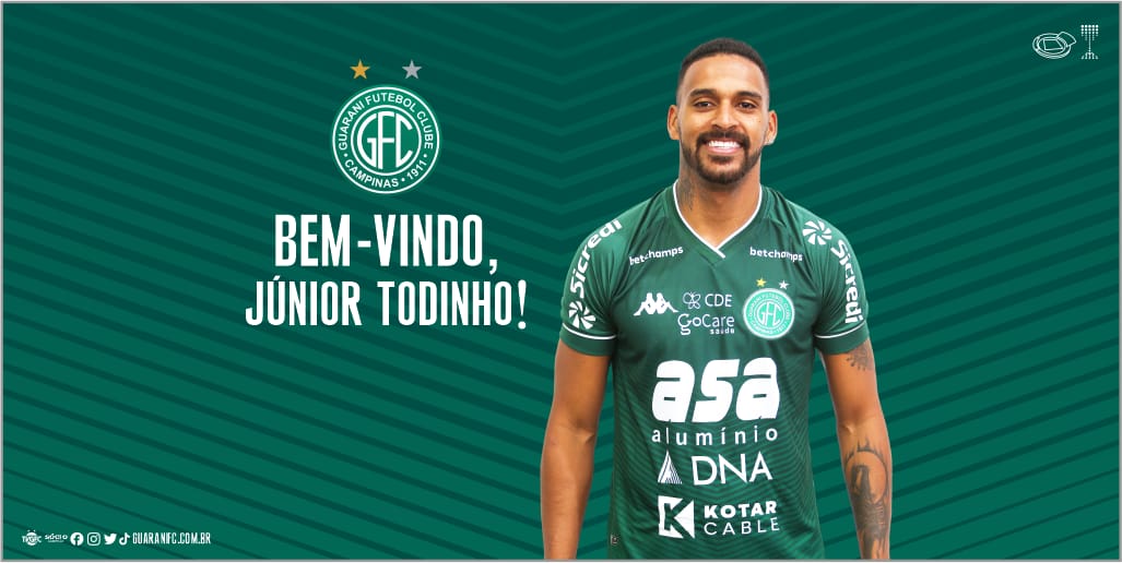 Todinho volta e Bugre deve anunciar mais um atacante