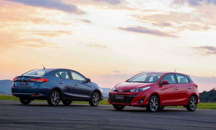 Toyota suspende produção e dá férias coletivas