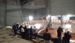Vereadores visitam obras do Centro de Convivência
