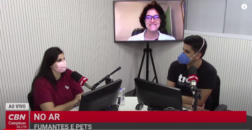 Vida Pet – Os riscos que o cigarro oferece aos pets