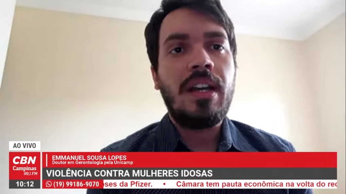 Mulheres sofrem mais violência entre idosos