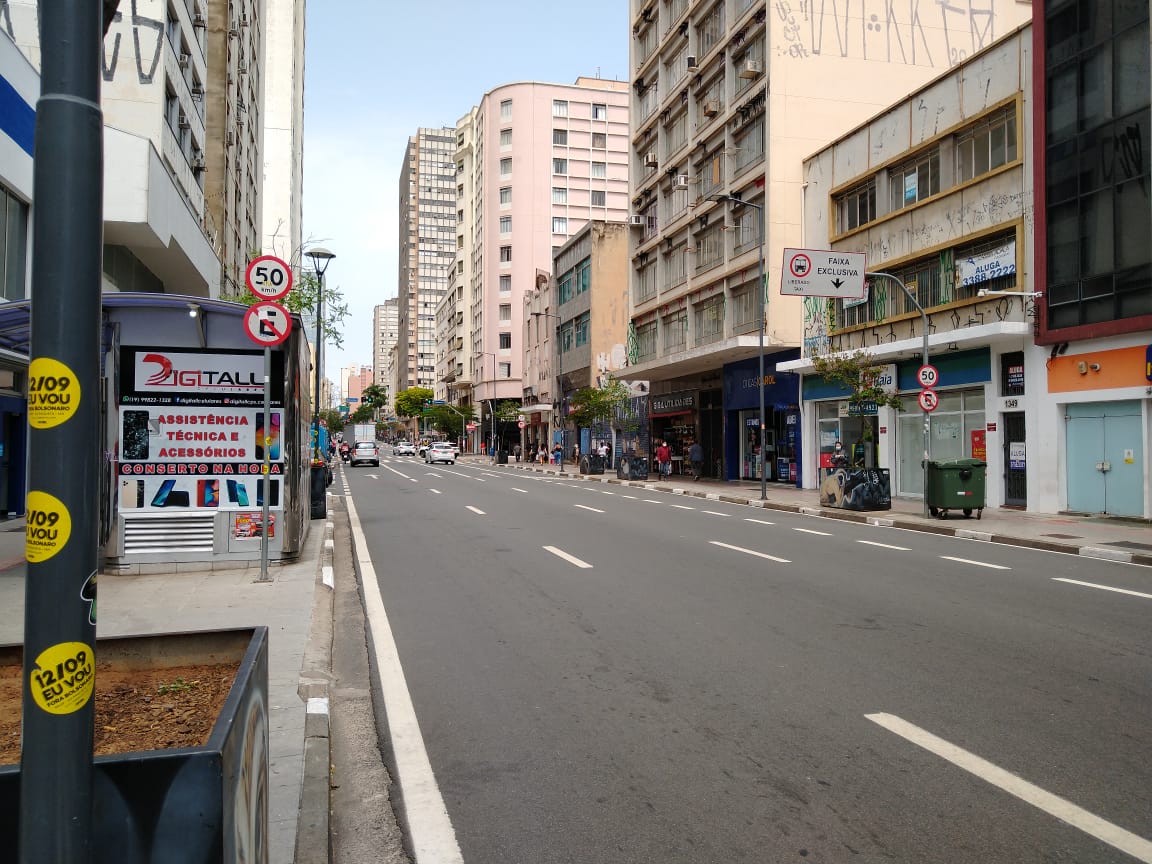 Centro de Campinas tem aumento de criminalidade