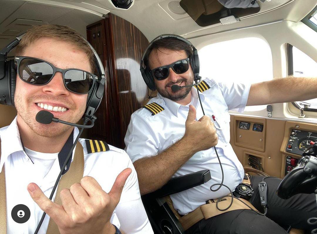 Corpos do piloto e co-piloto são velados em Piracicaba