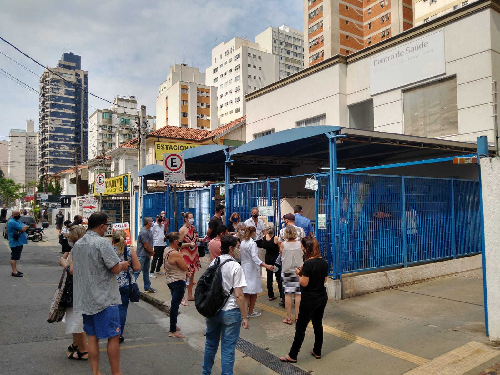 CS Centro registra falta de AstraZeneca para segunda dose