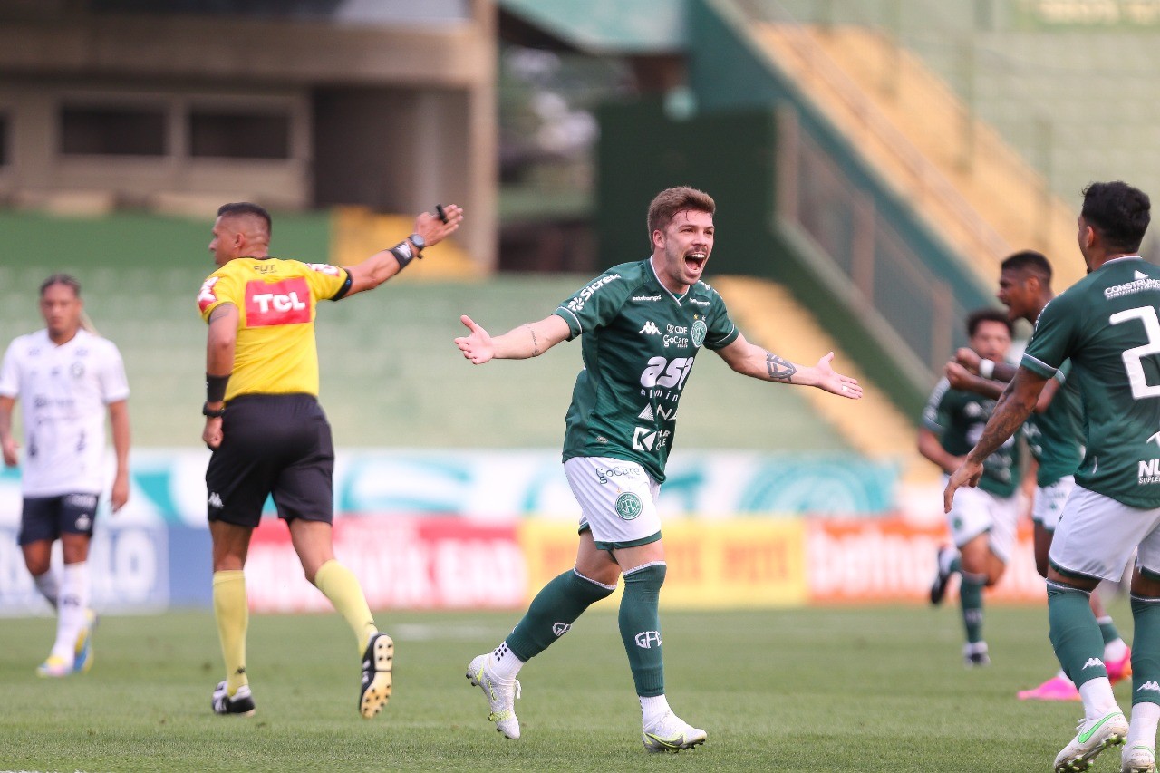 Guarani vence o Remo e briga por vaga no G-4