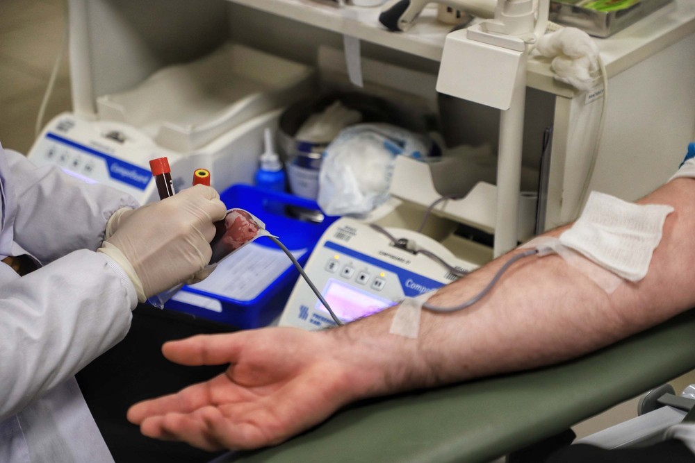 Centro de Hematologia Campinas registra queda de 40% no estoque de sangue