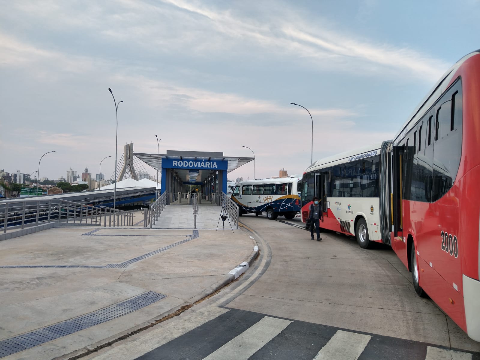 Obras do BRT serão finalizadas em junho de 2022