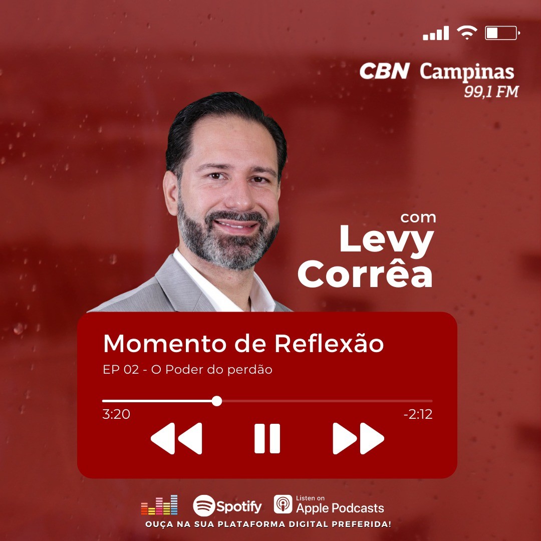 Momento de Reflexão: Ep.02 – O poder do perdão