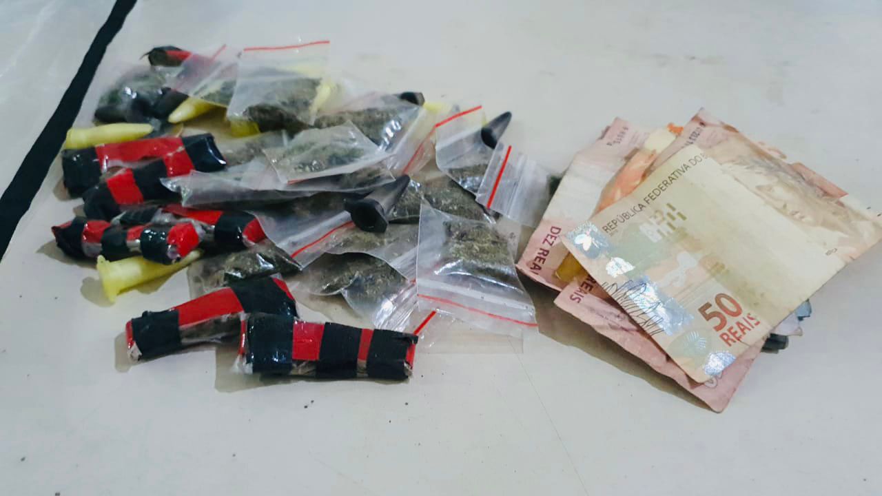 Adolescentes são detidas por tráfico, em Campinas 