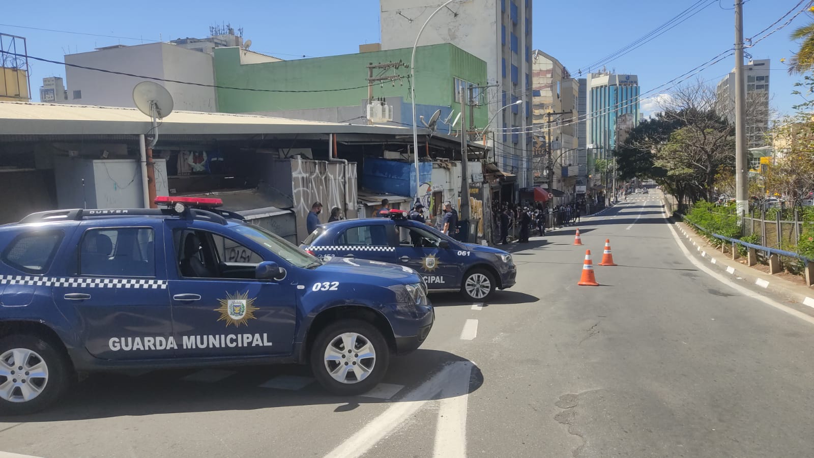 GM bloqueia Moraes Salles após encontrar granada – veja o vídeo