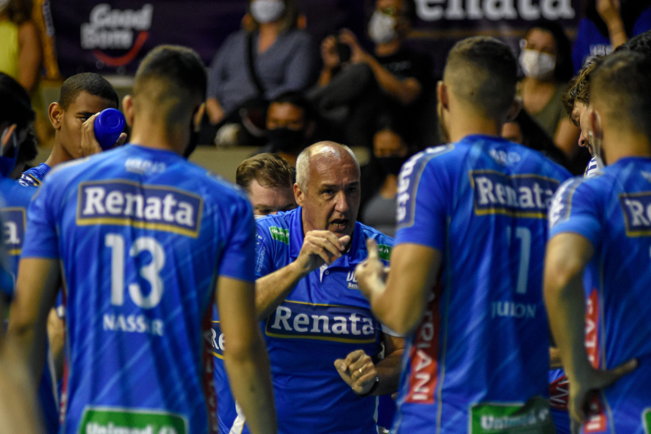 Após título estadual, Vôlei Renata inicia preparação para a Superliga